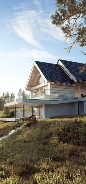 Projekt architektury: Tatra House