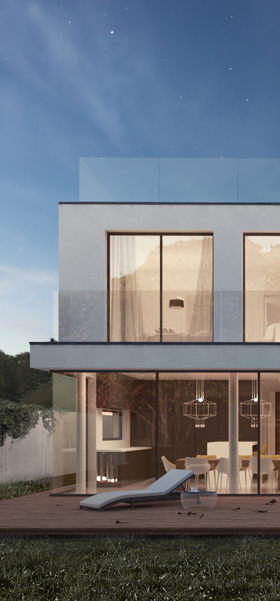 Projekt architektury: Qbik House